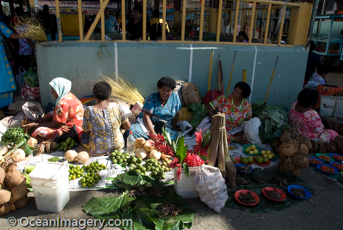 Fiji Outdoor Market