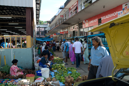 Fiji Outdoor Market 2